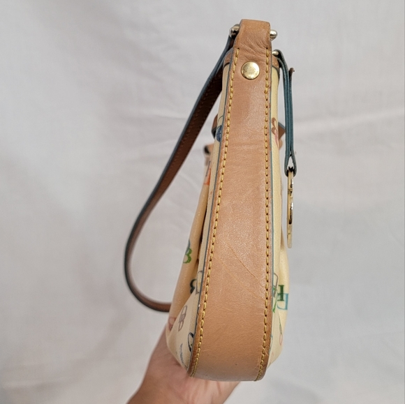 Vintage Dooney and Bourke Classic Purse & Wallet Set - Picture 8 of 13